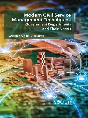 cover image of Modern Civil Service Management Techniques